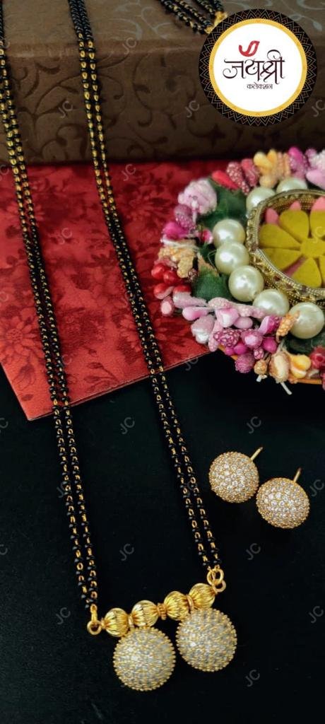 Long mangalsutra designs on sale gold latest 2019